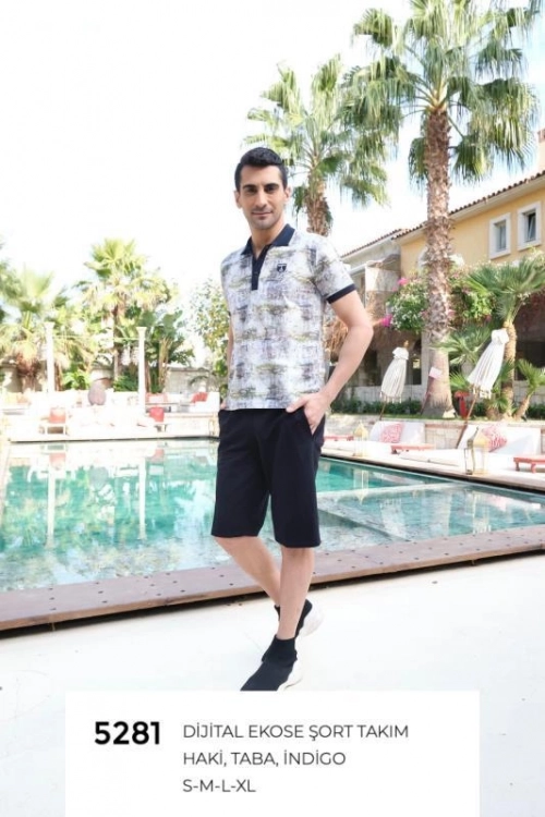 5281 DIJITAL ERKEK SORT TK