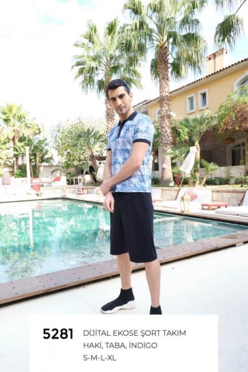 5281 DIJITAL ERKEK SORT TK