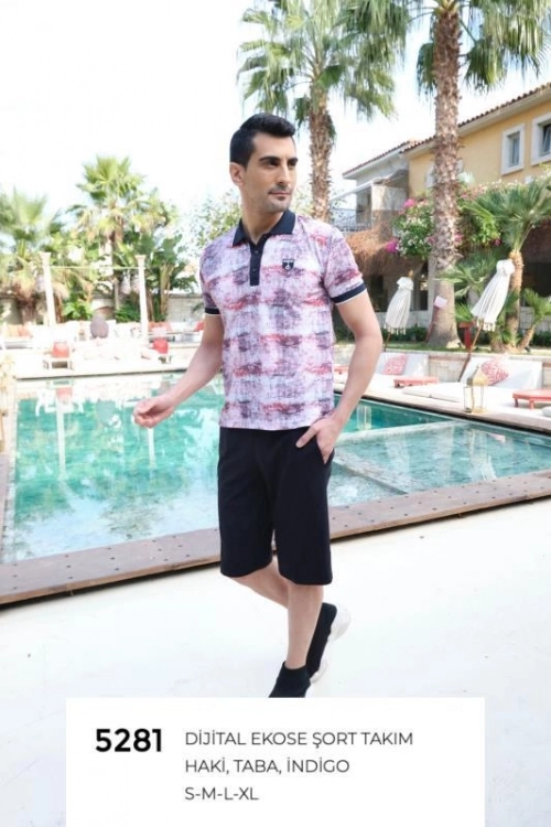 5281 DIJITAL ERKEK SORT TK
