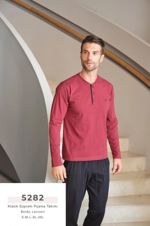 5282 KLASIK SUPREM PIJAMA TK
