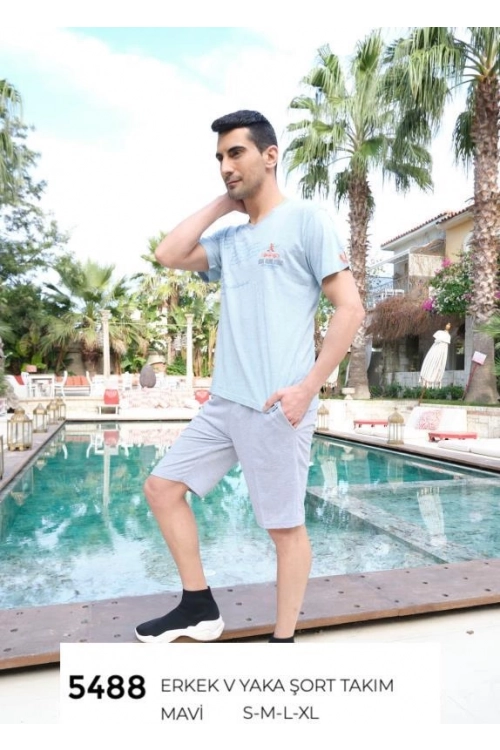 5488 ERKEK V YAKA SORT TAKIM