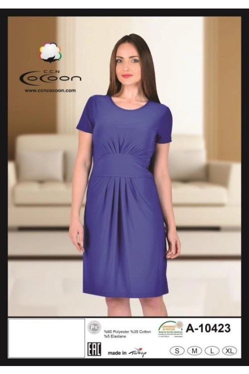 A10423 SHORT SLEEVE TUNIC