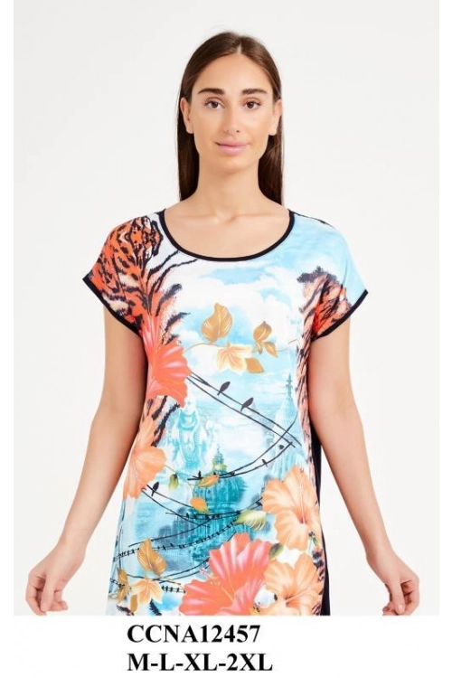 A12457  SLEEVE TUNIC