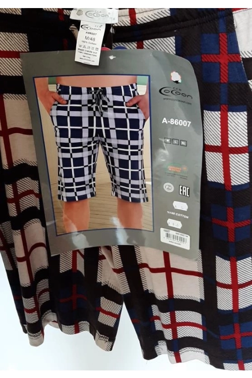 A86007 MEN SHORT  