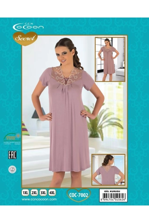 COC-7002 NIGHT GOWN