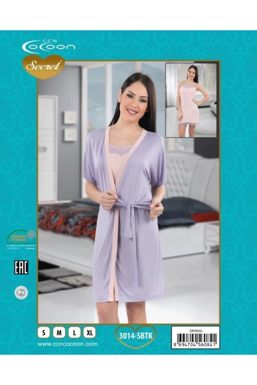 COC.3014SBTK MORNING GOWN 