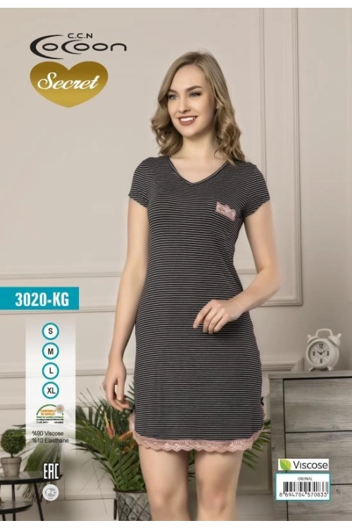 COC.3020.KG KISA KOL GECELİK