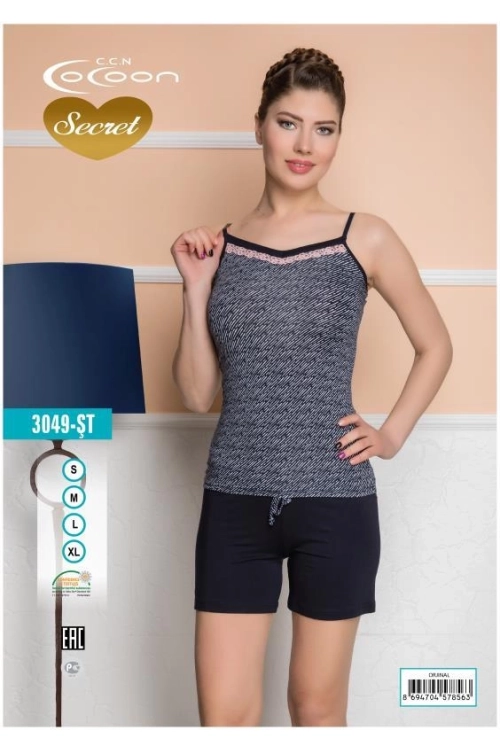 COC.3049.ST SLEEVE SHORT SET