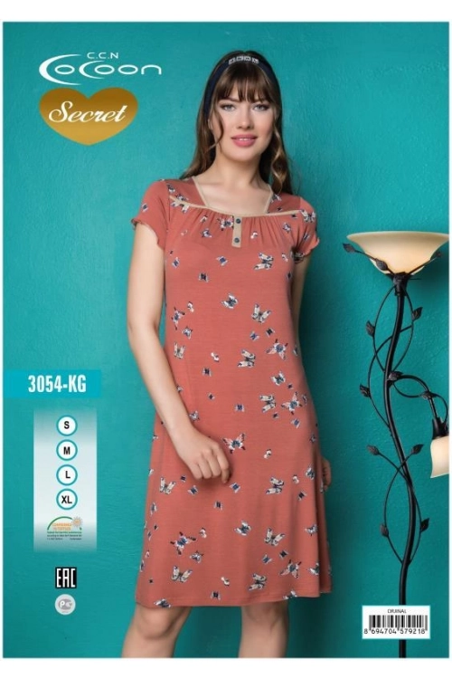 COC.3054.KG KISA KOL GECELİK