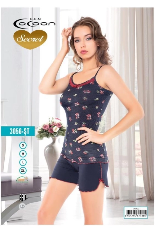 COC.3056.ST SLEEVE SHORT SET