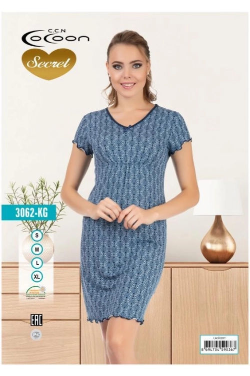 COC.3062.KG KISA KOL GECELİK