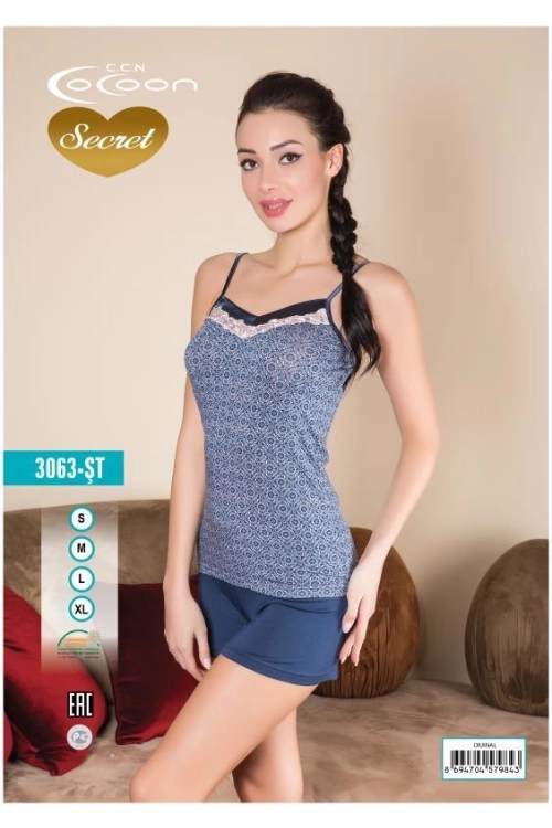 COC.3063.ST SLEEVE SHORT SET