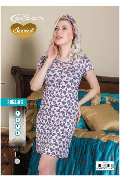 COC.3064.KG KISA KOL GECELİK