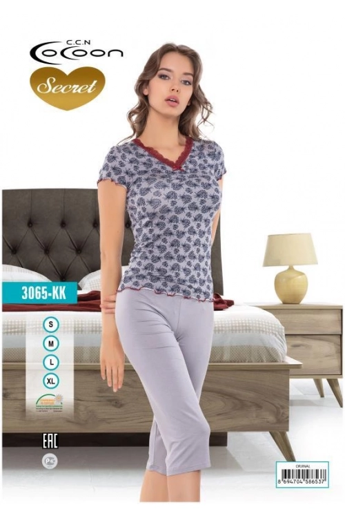 COC.3065.KK KISA KOL KAPRİ TAKIM