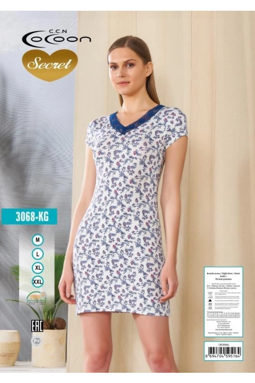 COC.3068.KG KISA KOL GECELİK