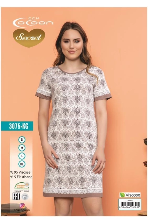 COC.3075.KG KISA KOL GECELİK