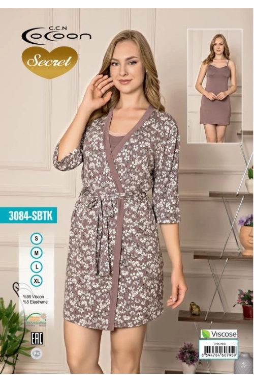 COC.3084SBTK MORNING GOWN 