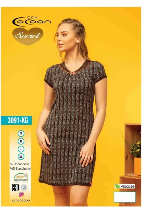 COC.3091.KG KISA KOL GECELİK