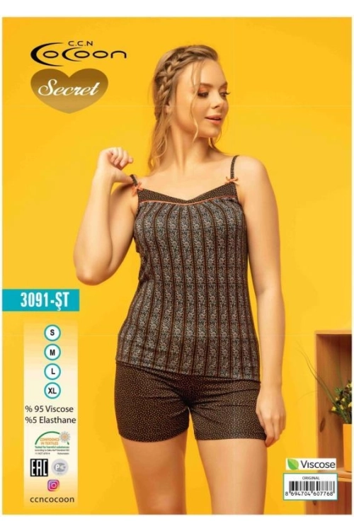 COC.3091.ST SLEEVE SHORT SET