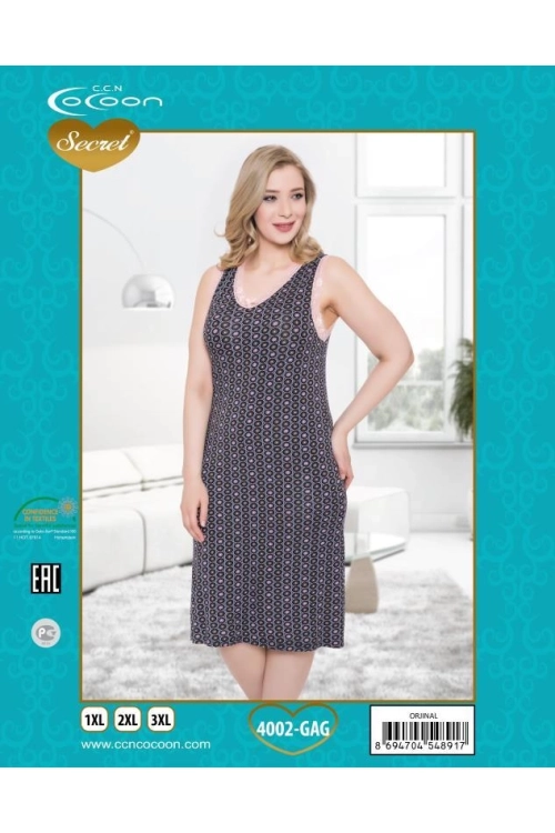 COC.4002.GAG GENİŞ ASKILI GECELİK