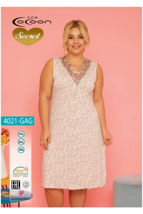 COC.4021.GAG GENİŞ ASKILI GECELİK