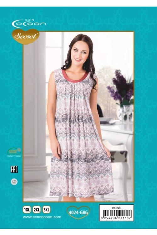 COC.4024.GAG GENİŞ ASKILI GECELİK