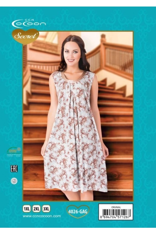 COC.4026.GAG GENİŞ ASKILI GECELİK