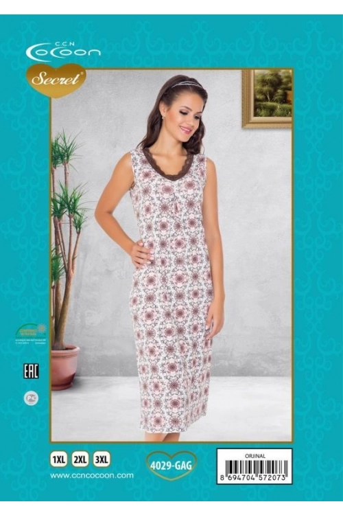 COC.4029.GAG GENİŞ ASKILI GECELİK