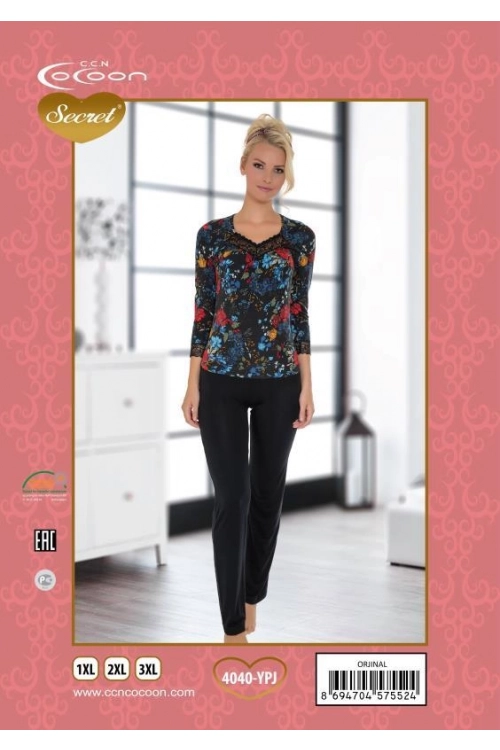 COC.4040.YPJ HALF SLEEVE PYJAMA SET