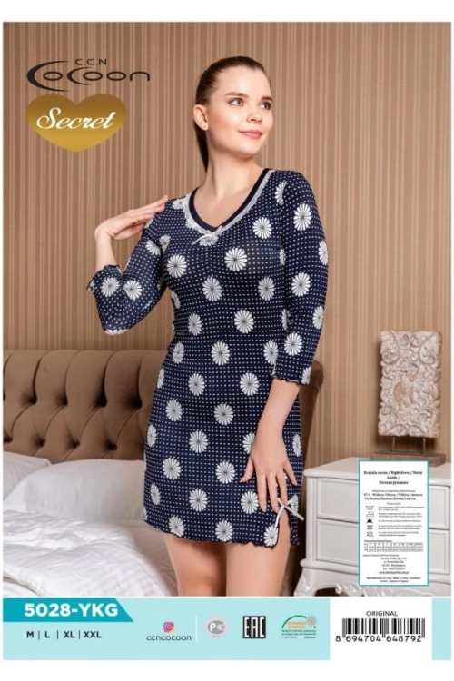 COC.5028.YKG YARIM KOL GECELİK