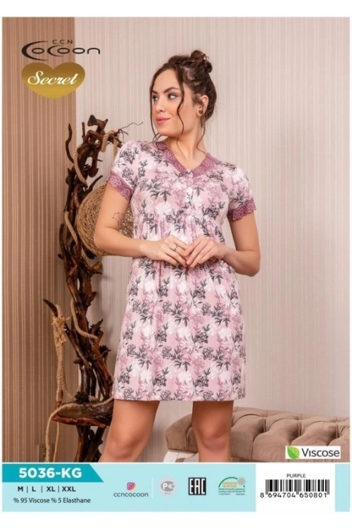 COC.5036.KG KISA KOL GECELİK