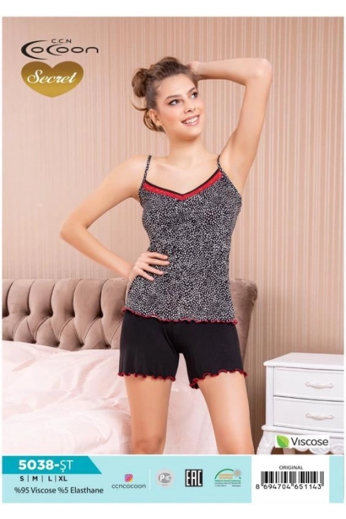 COC.5038.ST SLEEVE SHORT SET