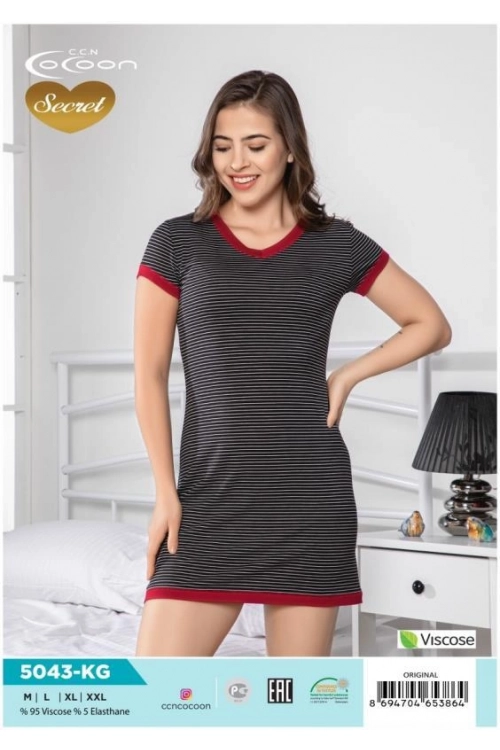 COC.5043.KG KISA KOL GECELİK