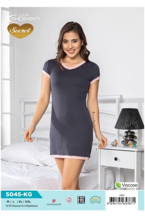 COC.5045.KG KISA KOL GECELİK