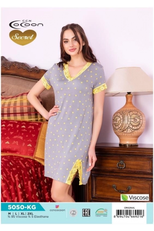 COC.5050.KG KISA KOL GECELİK