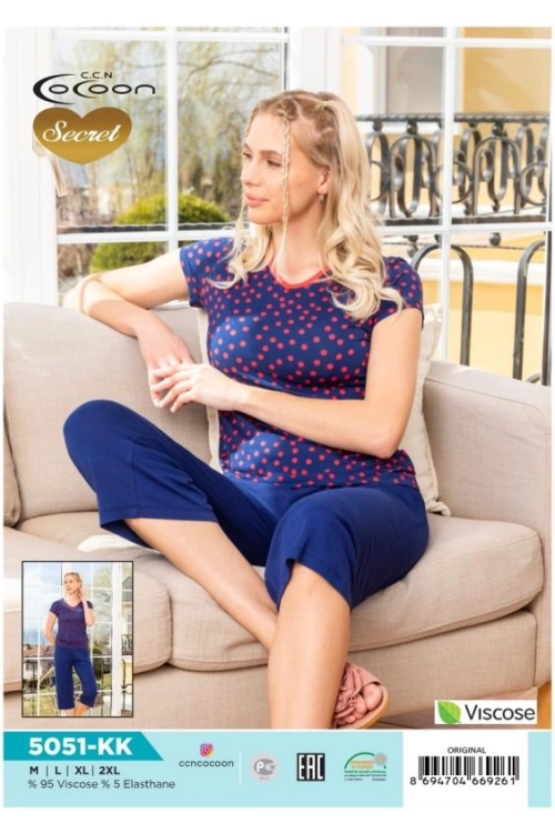 COC.5051.KK KISA KOL KAPRİ TAKIM