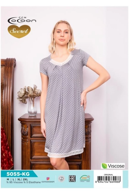 COC.5055.KG KISA KOL GECELİK