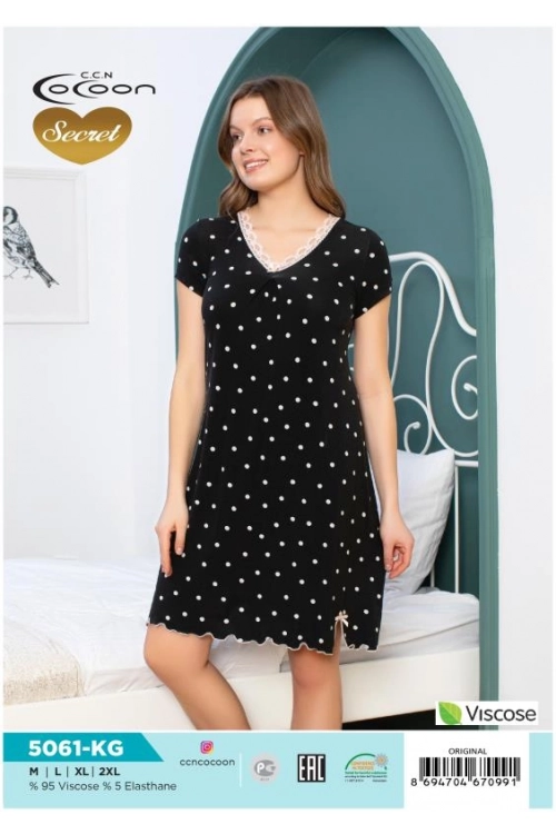 COC.5061.KG KISA KOL GECELİK