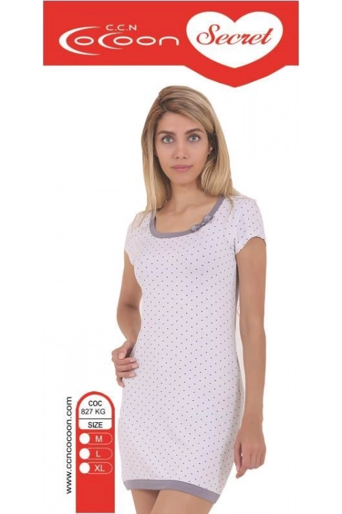 COC.827.KG - KISA KOL GECELİK