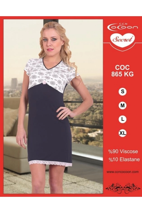 COC.865.KG KISA KOL GECELİK