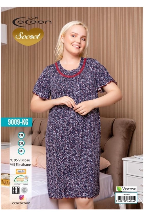 COC.9009.KG KISA KOL GECELİK