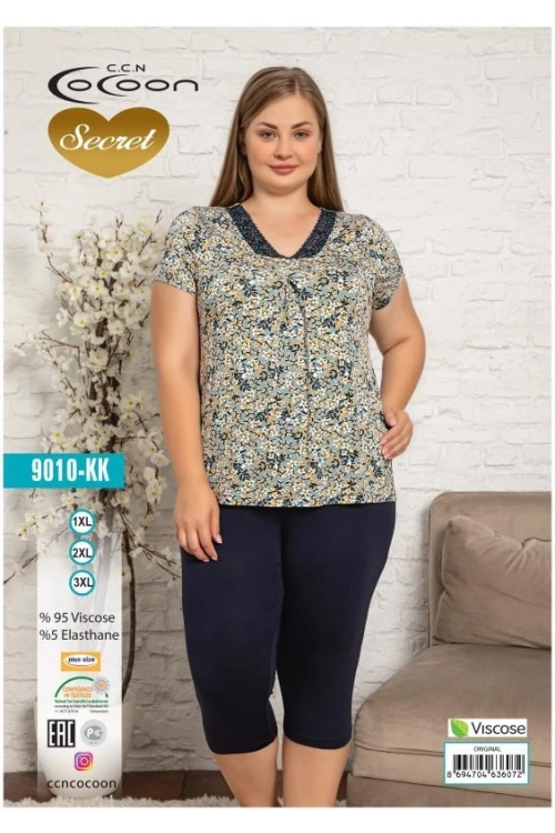 COC.9010.KK KISA KOL KAPRİ TAKIM