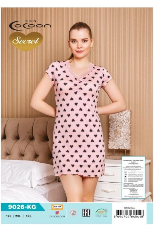 COC.9026.KG KISA KOL GECELİK