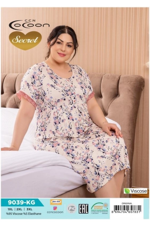 COC.9039.KG KISA KOL GECELİK