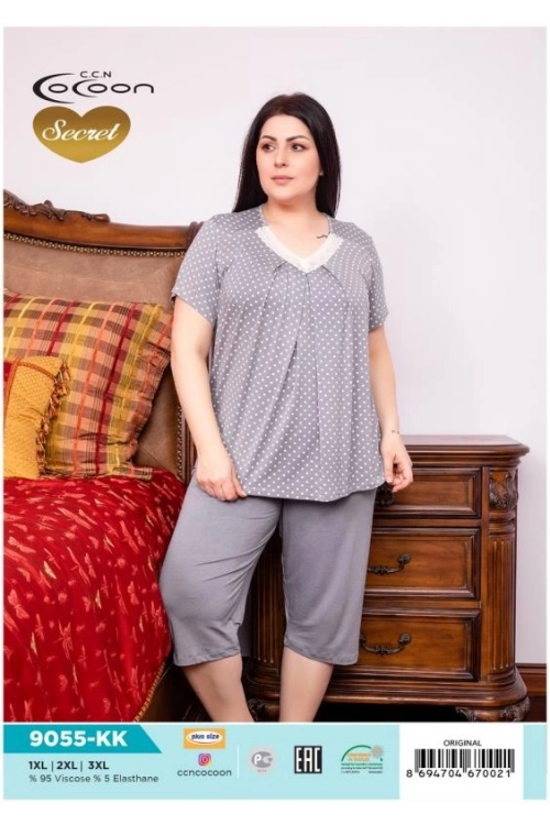 COC.9055.KK KISA KOL KAPRİ TAKIM