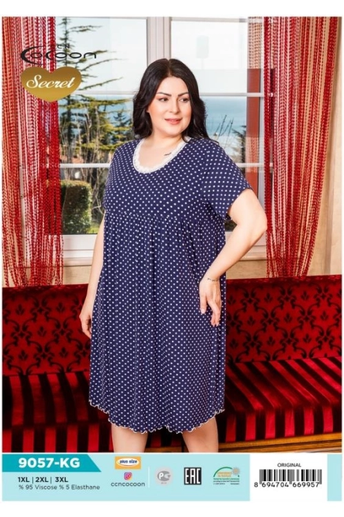 COC.9057.KG KISA KOL GECELİK