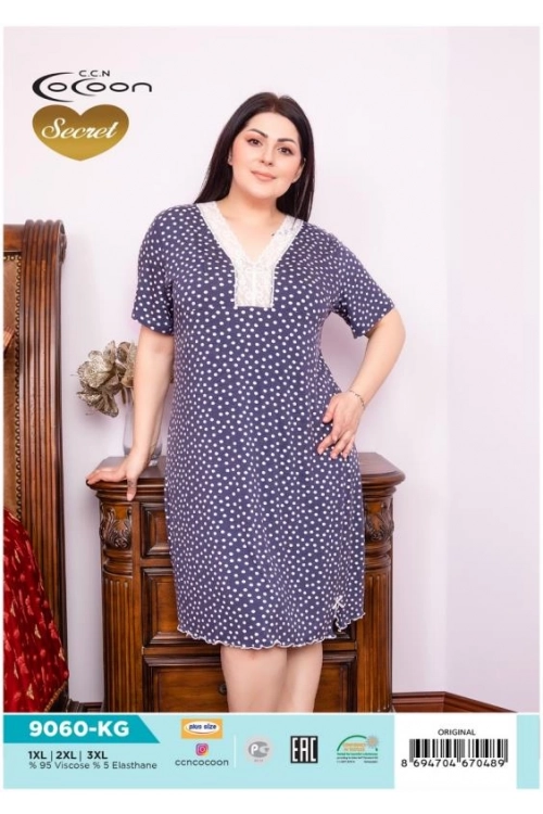 COC.9060.KG KISA KOL GECELİK