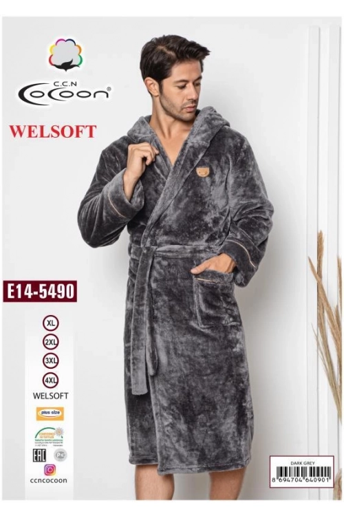 E14-5490 MORNING GOWN