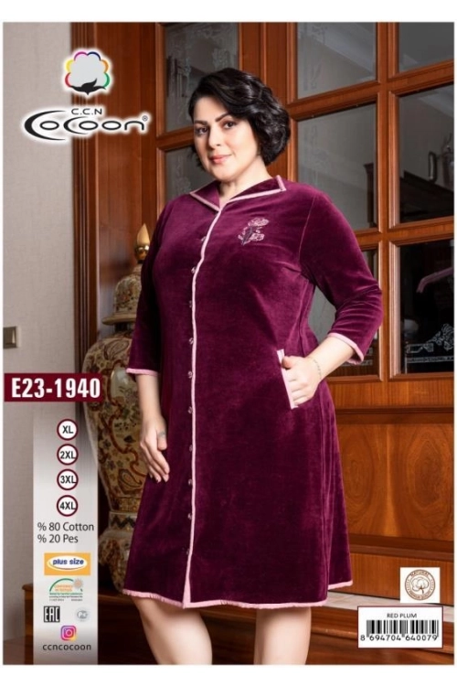 E23-1940 MORNING GOWN