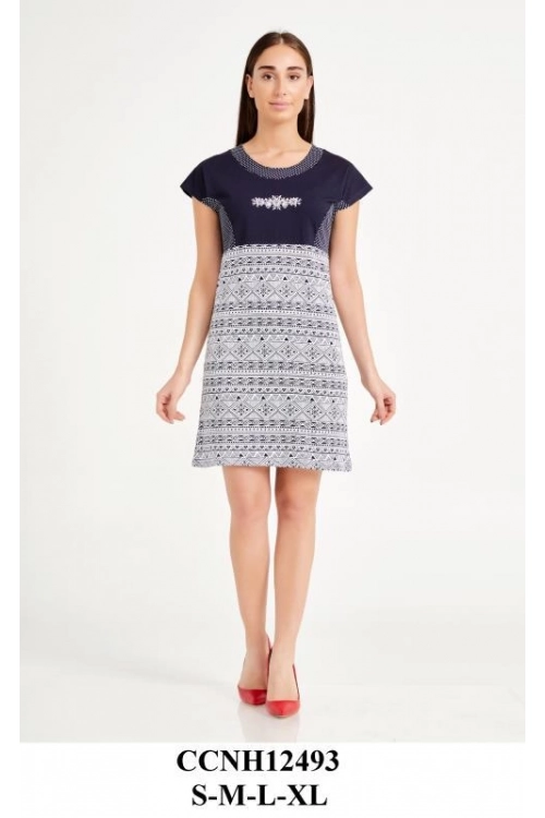 H12493  SLEEVE TUNIC